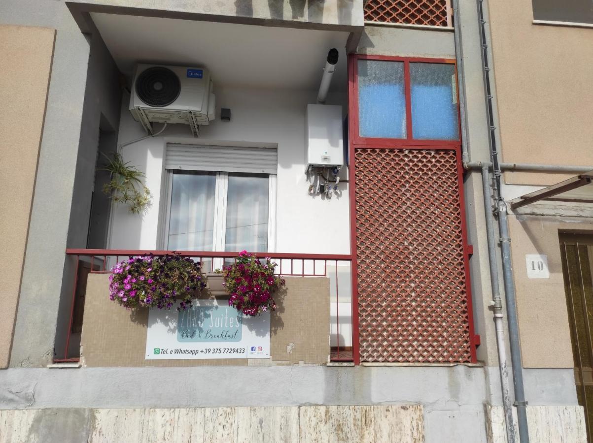 קטנזארו Zaro Suites B&B מראה חיצוני תמונה